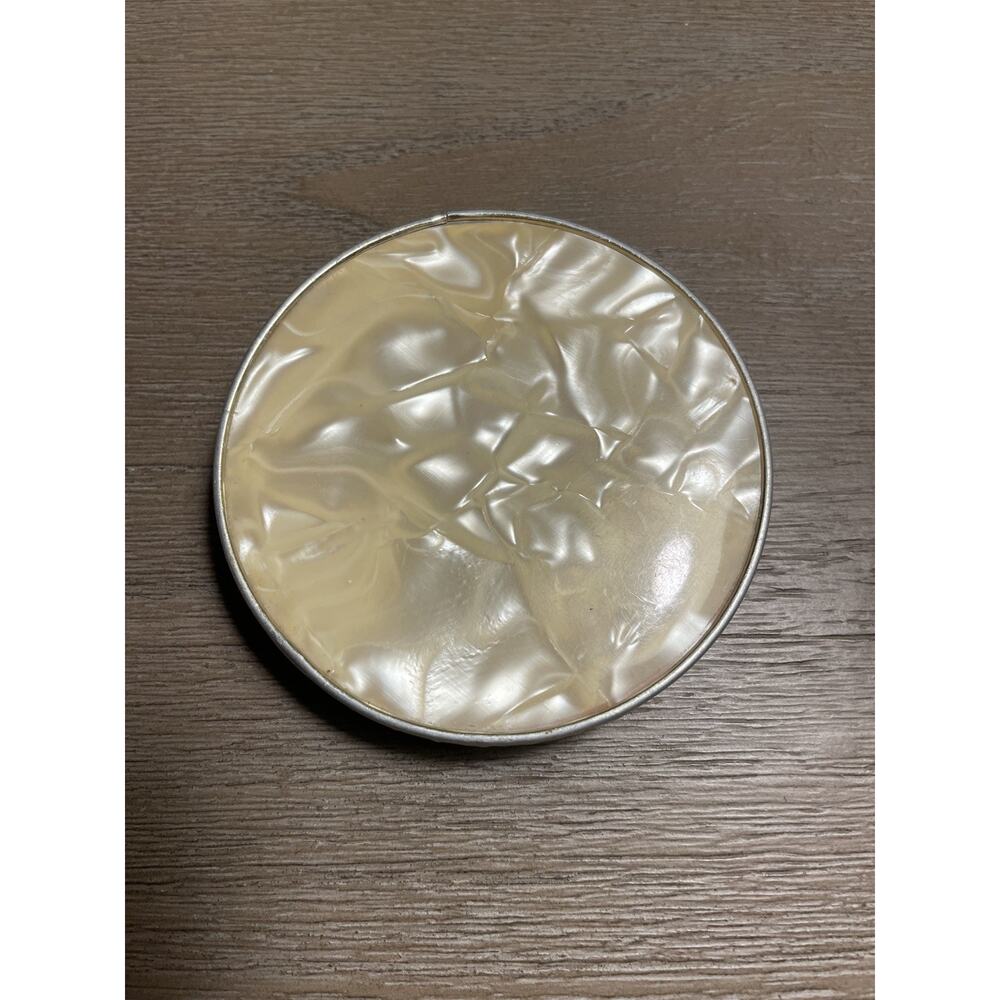 Vintage Compact Mirror Celluloid Foldable Japan